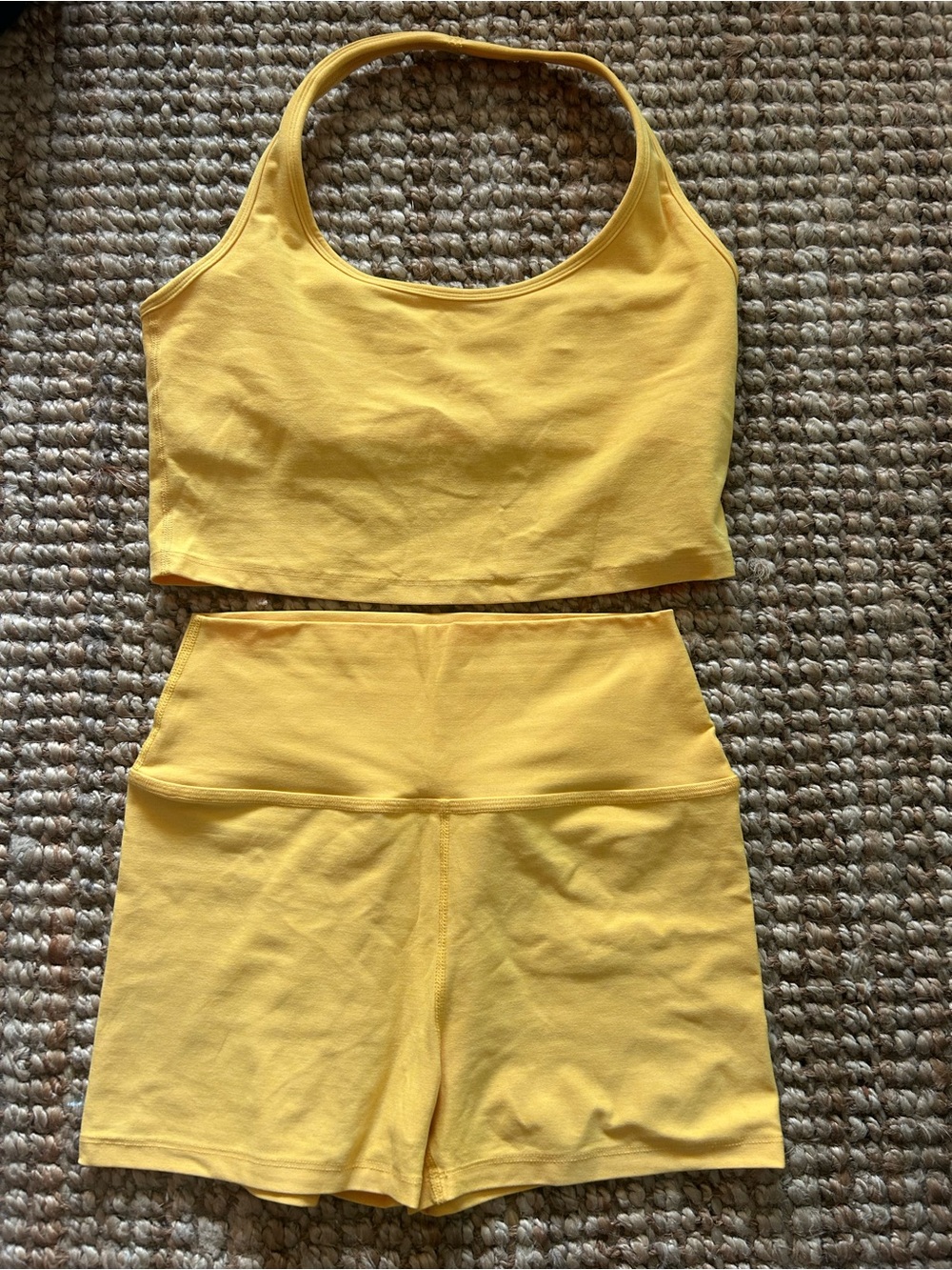 Beyond Yoga Halter and Shorts SET